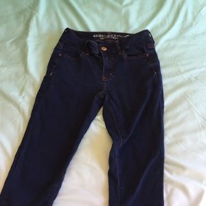 Size 2 American eagle hi-rise jegging